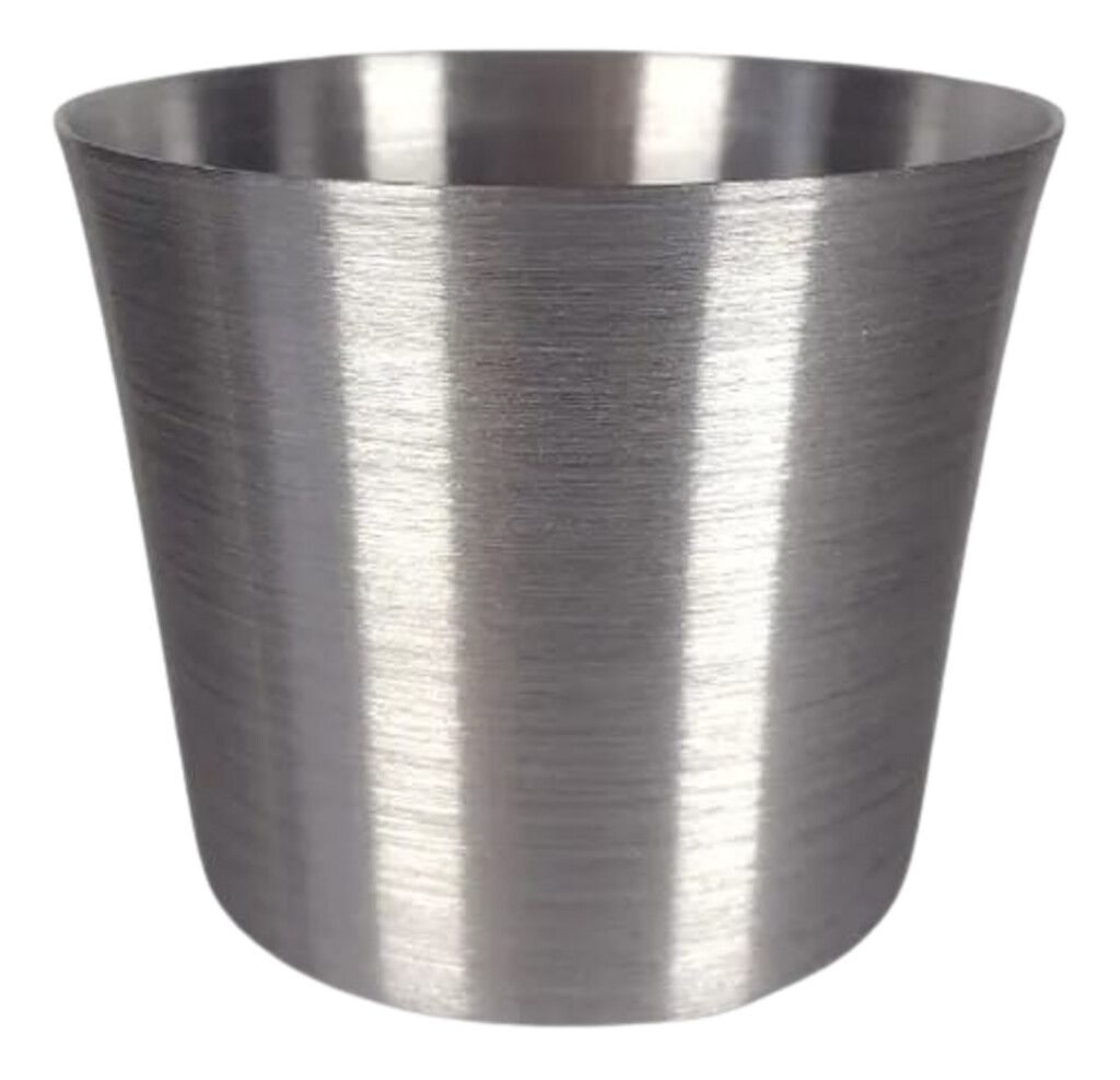 VASO FLANERA GASTRONOMICO ALUMINIO 190CC
