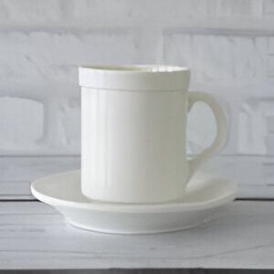 JARRITO PORCELANA RICONY PRIMERA CALIDAD 125cc - 6.2cm diametro * 7.3cm alto