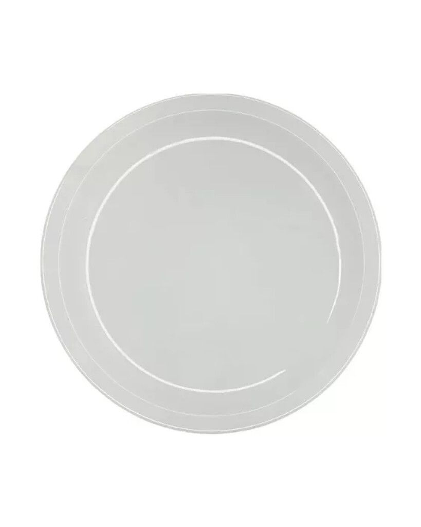 PLATO 25CM PLAYO PORCELANA RICONY PRIMERA CALIDAD (1025) - 25cm diametro * 3cm alto