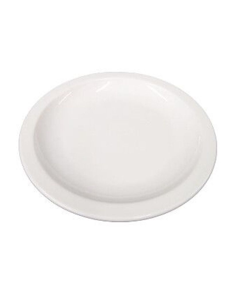 PLATO POSTRE 19CM PORCELANA RICONY PRIMERA CALIDAD (1019) - 18.2 diametro * 2.2cm alto