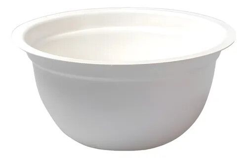 BOWL PARA BATIR PLASTICO 25CM - BLANCO (01037)
