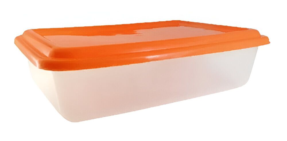 BATEA / HERMETICO C/ TAPA ORGANIZADORA 42X31X11 7 LTS (01073)