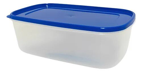 HERMETICO RECTANGULAR ROSINA 3000 CC 27X18X7 (02122)