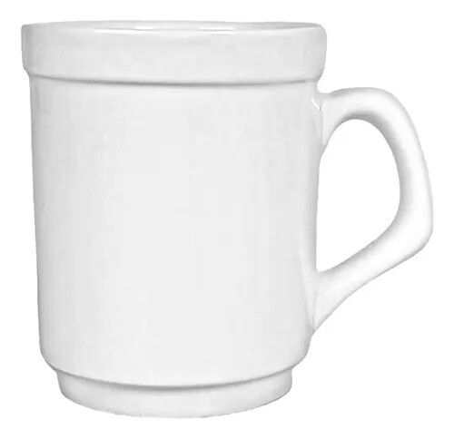 JARRITO PORCELANA RICONY PRIMERA CALIDAD 125cc - 6.2cm diametro * 7.3cm alto