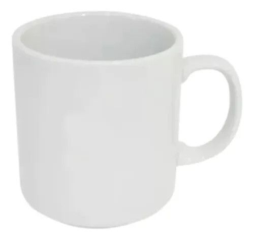 TAZA JARRO MUG RECTO PORCELANA TSUJI 400ML SIN SELLO