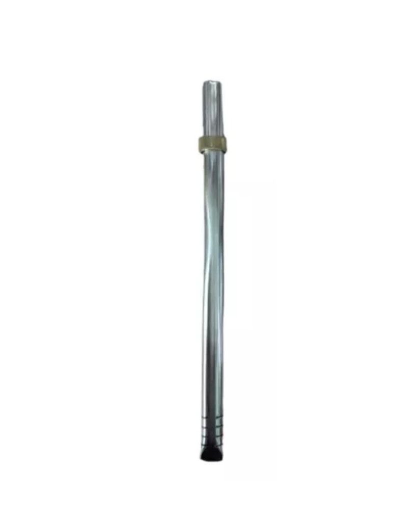 BOMBILLA ACERO INOXIDABLE CHATA (FINA) CON VIROLA