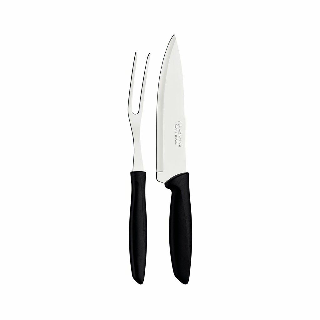 SET PLENUS TRINCHADOR + CUCHILLA COLOR NEGRO (23498/010)