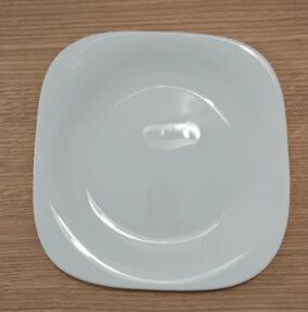 PLATO PLAYO LINEA CUADRADO POSTRE 19CM (PLAZA) DURALEX (534602)