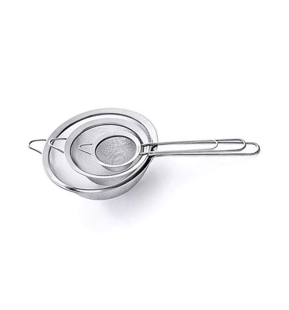 COLADOR DE MALLA DE ACERO 26CM 121-26
