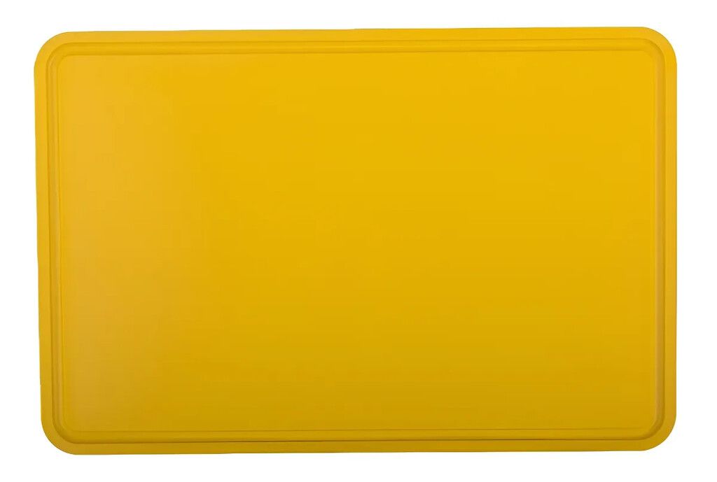 TABLA DE PICAR GASTRONOMICA 30 * 40 COLOR AMARILLO (4030)