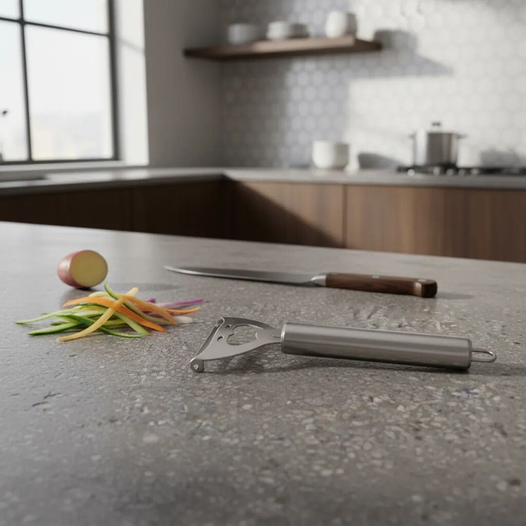 PELA PAPAS / PELA TODO CON DESTAPADOR DE ACERO