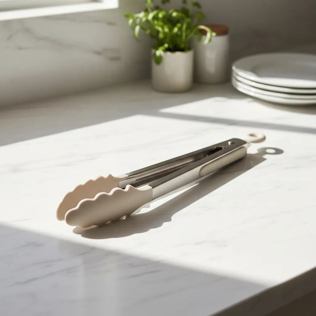 PINZA MULTIUSO 27CM CON PUNTA DE PLASTICO