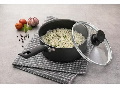 OLLA CON MANGO 16CM LORETO TRAMONTINA TEFLON (20383/016)